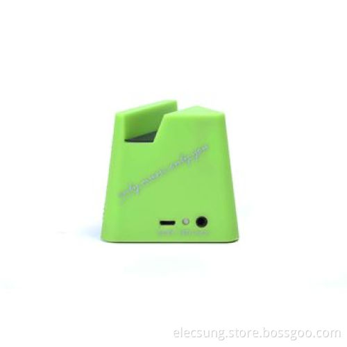 Wireless Speaker, Classic Design with Mobile Docking Station, Line-in, CE, FCC and RoHS Marks